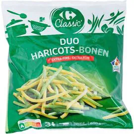 Haricots duo extra-fins (600g)