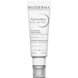 Crème soin de jour éclaircissant peaux sensibles PIGMENTBIO (40ml)