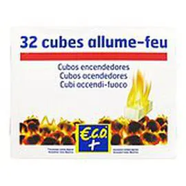 Cubes allume-feu (x32)