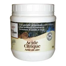 Anticalcaire acide citrique (750g)