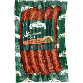 Saucisses fumées (5x55g)