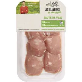Tendriade Saute De Veau Of Les Eleveurs (500g)