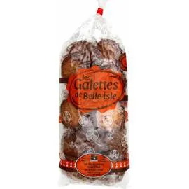 Biscuits galettes/pépites chocolat (450g)