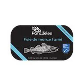 Foie de Morue Fumé MSC (121g)