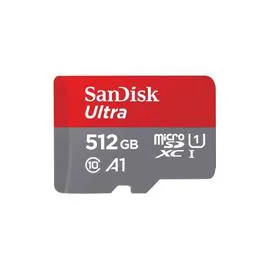 Carte Micro SDHD Ultra A1 512 Go - SDSQUAC512G (l'unité)