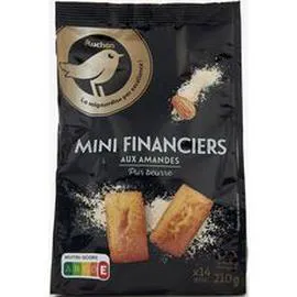 Mini financiers aux amandes (210g)