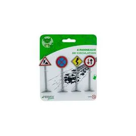 Jouet Blister 4 Panneaux De Cir (l'unité)