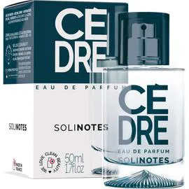 CÈDRE Eau de parfum solinotes 50ml