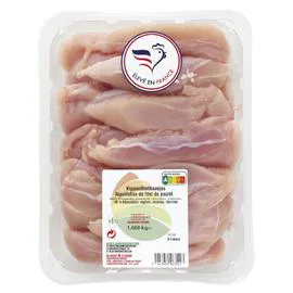  Aiguillettes de poulet 1kg