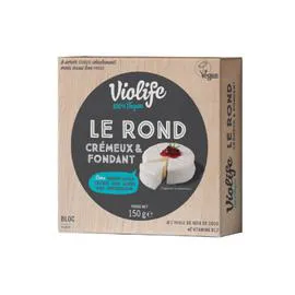 Le Rond crémeux et fondant Crémeux et fondant 100% végétal (150g)