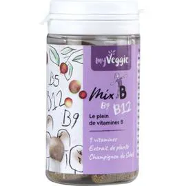 Gélules Mix B vitamines (36g)