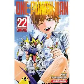 Manga One-Punch Man Tome 22 - Lumière (l'unité)