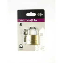 Cadenas laiton 40 mm (l'unité)