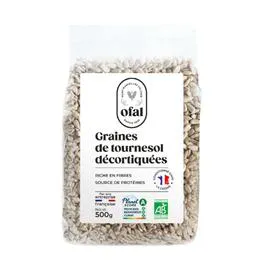 Graines de tournesol bio décortiquées (500g)