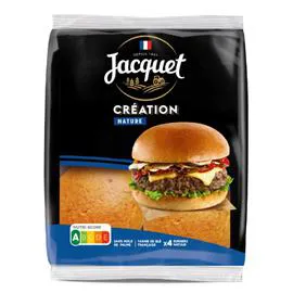 JACQUET Burger nature 4x65g