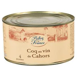 Coq au vin de Cahors (1,24kg)