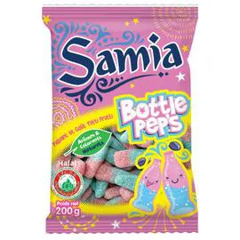 Bonbons Halal bottle pep's (200g)