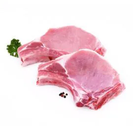 Viande de Porc: côtes première à griller (320g)