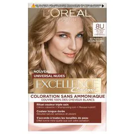 Coloration Cheveux Universal nudes 8 Blond Clair (l'unité)