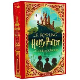 Livre Harry Potter Tome 1 - Harry Potter à l'école des sorciers - J.K. Rowling (l'unité)