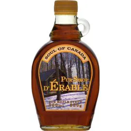 Sirop d'érable pur (250ml)