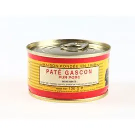 Pâté Gascon pur porc (130g)