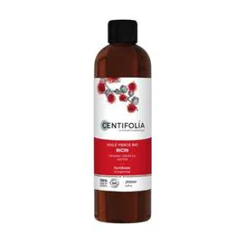 CENTIFOLIA Huile Végétale Vierge De Ricin  De Huile 200ml