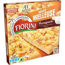 Maxi Moelleuse - Pizza Montagnarde (600g)