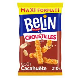 BELIN Biscuits croustilles aux cacahuètes 210g