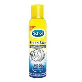 SCHOLL Déodorant poudre Fresh Step 24 h 150ml