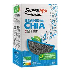 SUPERME Graines de chia Bio 250g
