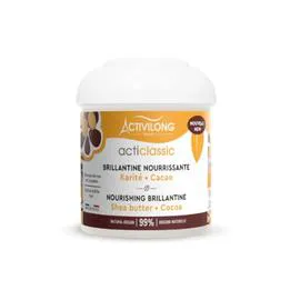 Masque Cheveux Ternes et Cassants au Cacao et Karité (100ml)