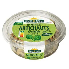 SUD & SOL Artichauts grillés 125g