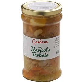 Garbure aux haricots Tarbais (760g)