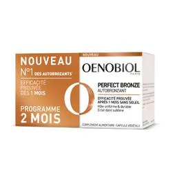 Complément Alimentaire Autobronzant Perfect Bronze (2x30)