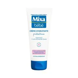 MIXA BÉBÉ Crème Bébé Hydratante Protectrice 100ml
