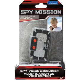LEXIBOOK Modificateur de voix Spy mission avec enregistreur l'unité