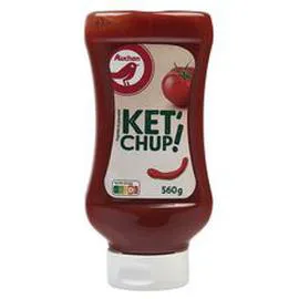 Ketchup nature flacon souple (560g)