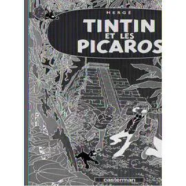 BD Les Aventures de Tintin Tome 23 - Tintin et les Picaros (l'unité)