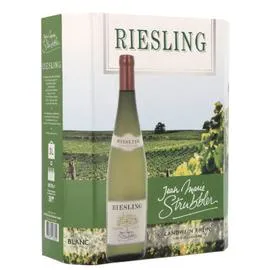 Vin blanc d'Allemagne Landwein Rhein Riesling (3l)