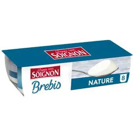 Yaourt de brebis nature (8x110g)