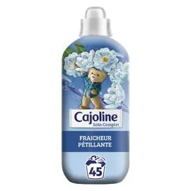 CAJOLINE Adoucissant Liquide Fraîcheur Pétillante 1,125l