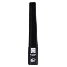 Eye Liner Liquide Effet Mat Noir (l'unité)