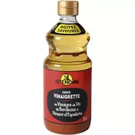 Vinaigrette vin de Bordeaux et piment d'Espelette (550ml)