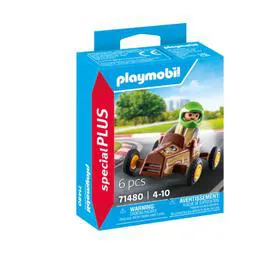 Jouet Enfant Avec Voiture De Karting (l'unité)