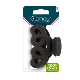 Pinces à Cheveux en Nuage Noir (l'unité)