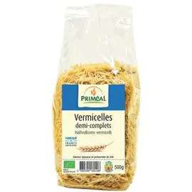 PRIMEAL Vermicelles Demi-Complets Bio 500g