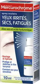Spray Oculaire Yeux Irrités, Secs, Fatigués (10ml)