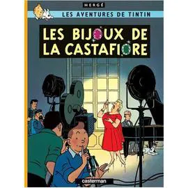 BD Les Aventures de Tintin Tome 21 - Les bijoux de la Castafiore (l'unité)