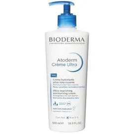 Crème Corps Hydratante Ultra-Nourrissante Atoderm (500ml)